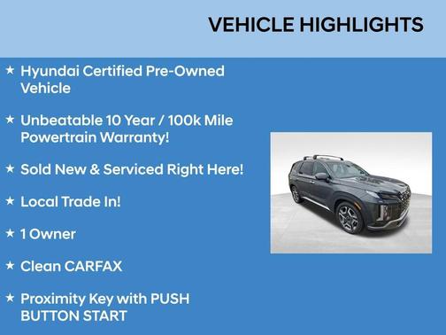 2023 Hyundai PALISADE SEL