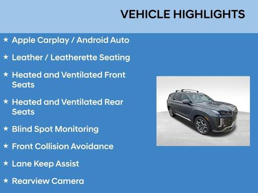 2023 Hyundai PALISADE SEL