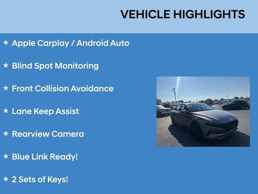 2023 Hyundai ELANTRA SEL
