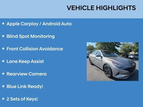 2023 Hyundai ELANTRA SEL