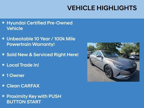 2023 Hyundai ELANTRA SEL