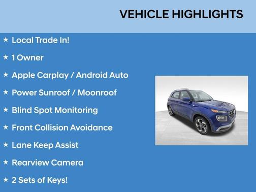 2023 Hyundai VENUE SEL