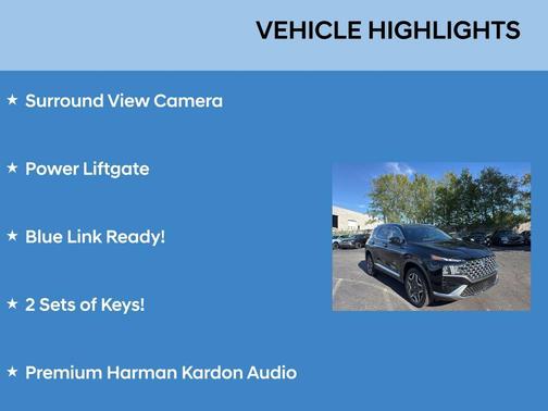 2023 Hyundai SANTA FE Limited