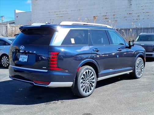 2026 Hyundai Palisade Hybrid Calligraphy