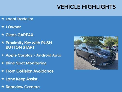 2023 Hyundai ELANTRA SEL