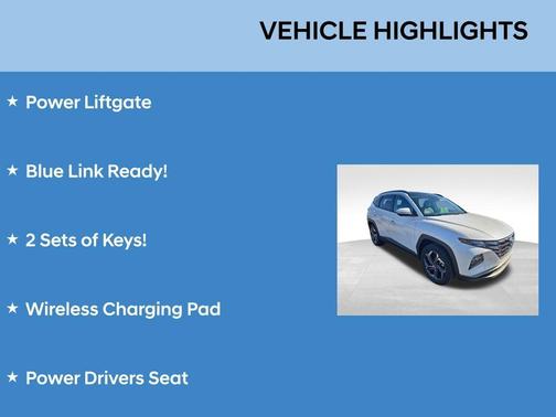 2024 Hyundai TUCSON Hybrid SEL Convenience