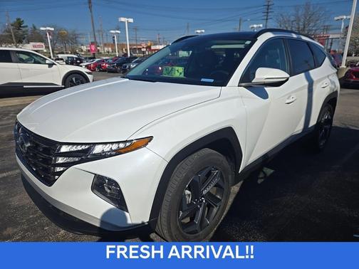 2024 Hyundai TUCSON Hybrid SEL Convenience