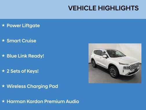 2023 Hyundai SANTA FE HEV SEL Premium