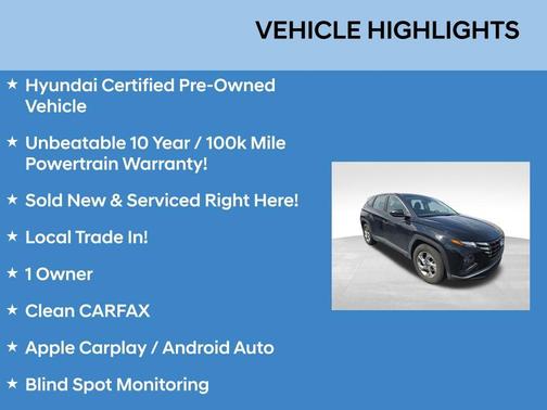 Black Pearl 2024 Hyundai TUCSON SE