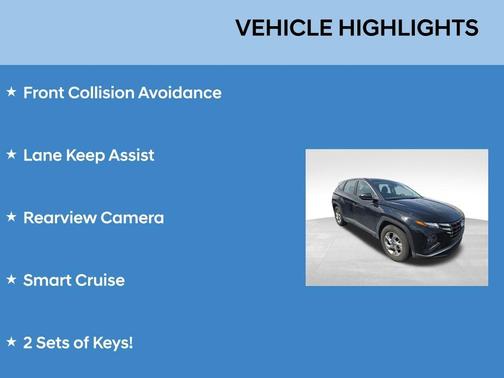 Black Pearl 2024 Hyundai TUCSON SE