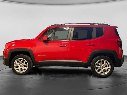 Colorado Red 2018 Jeep Renegade Latitude