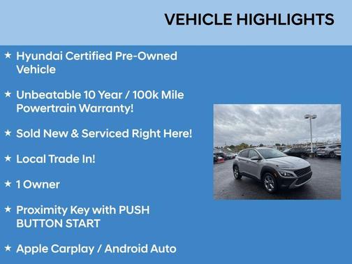 2023 Hyundai KONA SEL