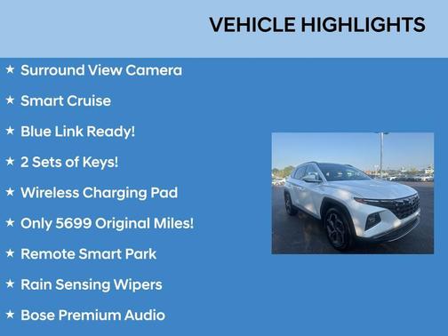 2023 Hyundai TUCSON Limited