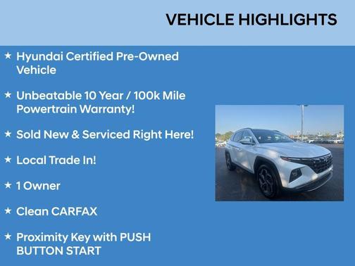 2023 Hyundai TUCSON Limited