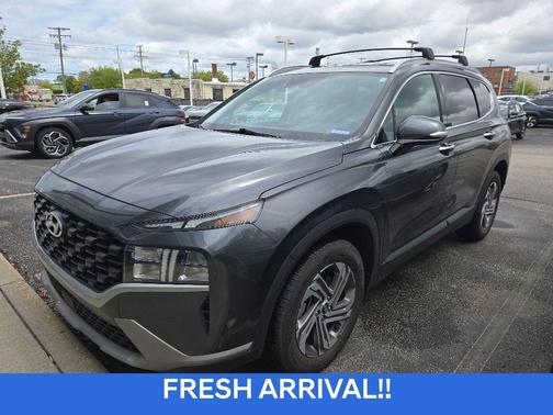 Portofino Gray 2023 Hyundai SANTA FE SEL