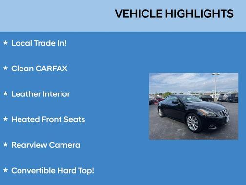 2011 INFINITI G37 Base