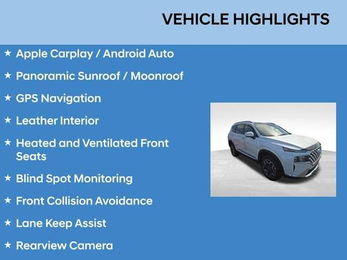 2022 Hyundai SANTA FE Limited