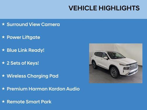 2022 Hyundai SANTA FE Limited