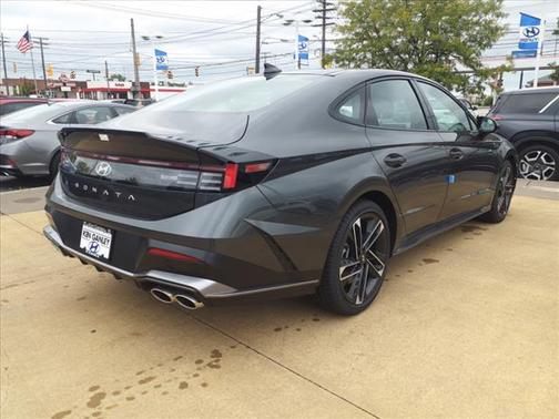2025 Hyundai SONATA N Line