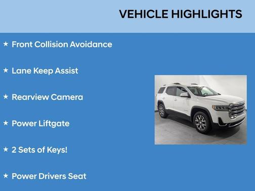 2022 GMC Acadia SLE