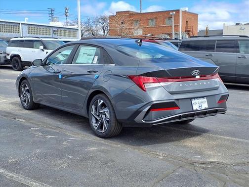 2025 Hyundai ELANTRA HEV Limited
