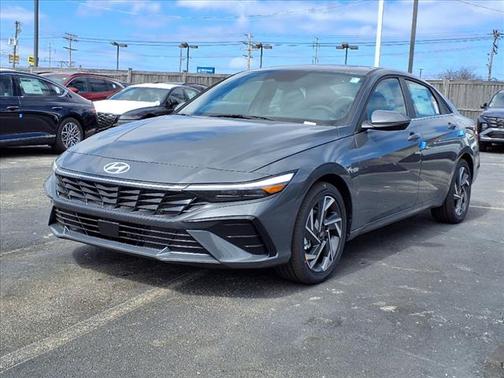 2025 Hyundai ELANTRA HEV Limited