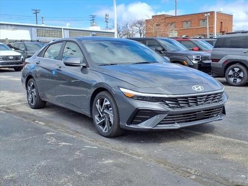2025 Hyundai ELANTRA HEV Limited