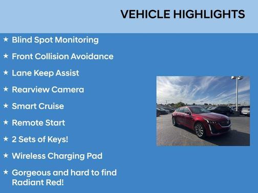2023 Cadillac CT5 Premium Luxury AWD