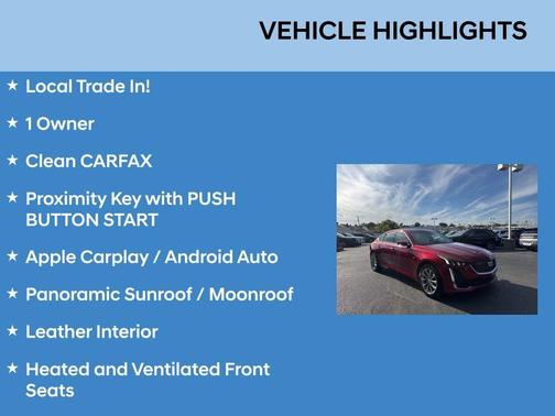 2023 Cadillac CT5 Premium Luxury AWD