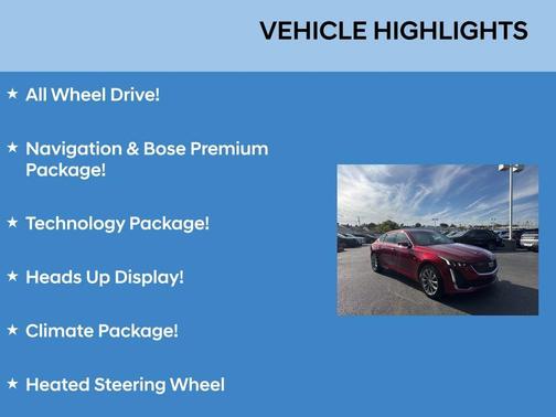 2023 Cadillac CT5 Premium Luxury AWD