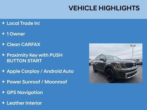 2023 Kia Telluride EX X-Line