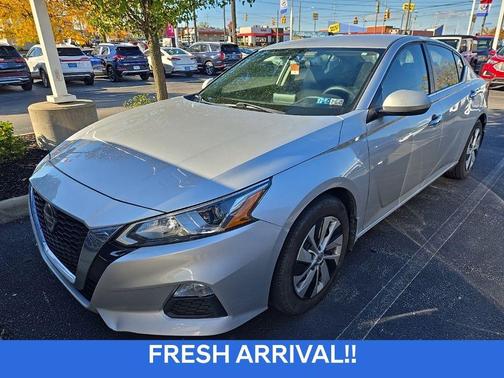 2019 Nissan Altima 2.5 S