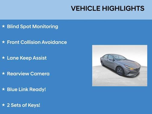 2023 Hyundai ELANTRA SEL