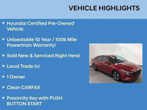2023 Hyundai ELANTRA SEL