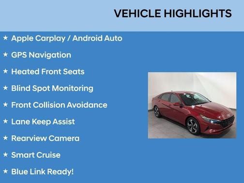 2023 Hyundai ELANTRA SEL