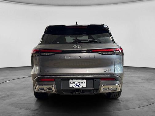 Graphite Shadow / Black Obsidian 2022 INFINITI QX60 AUTOGRAPH