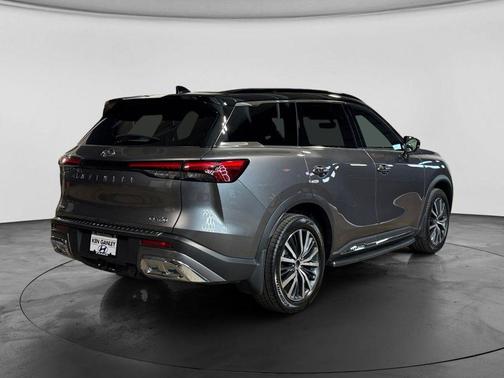 Graphite Shadow / Black Obsidian 2022 INFINITI QX60 AUTOGRAPH