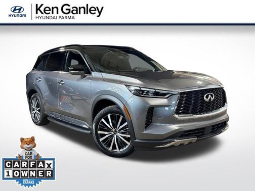Graphite Shadow / Black Obsidian 2022 INFINITI QX60 AUTOGRAPH