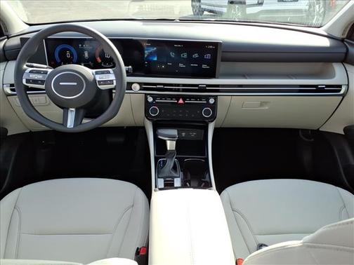 Gray 2026 Hyundai TUCSON SEL