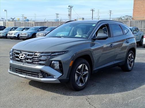 Gray 2026 Hyundai TUCSON SEL
