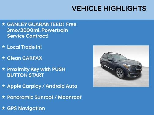 2021 Acura RDX Technology Package