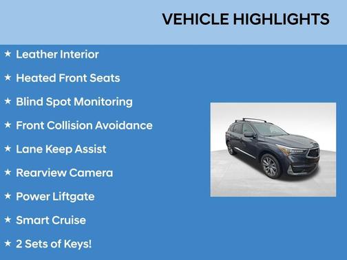 2021 Acura RDX Technology Package