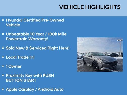 2023 Hyundai ELANTRA SEL