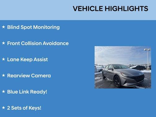 2023 Hyundai ELANTRA SEL