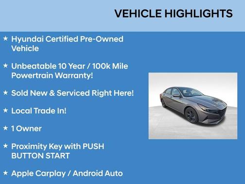 2023 Hyundai ELANTRA SEL