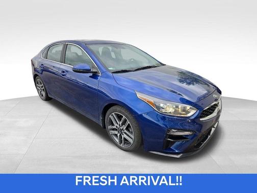 Deep Sea Blue 2021 Kia Forte EX