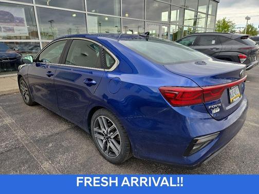 Deep Sea Blue 2021 Kia Forte EX