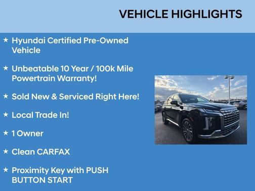 2024 Hyundai PALISADE Calligraphy