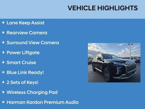 2024 Hyundai PALISADE Calligraphy