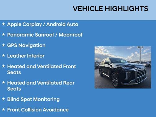 2024 Hyundai PALISADE Calligraphy